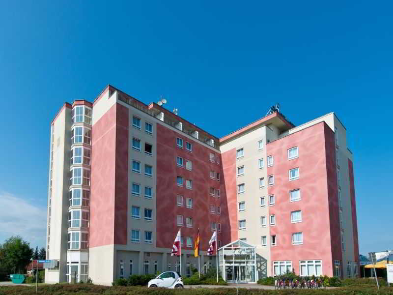 Achat Hotel Schwarzheide Lausitz Exterior foto