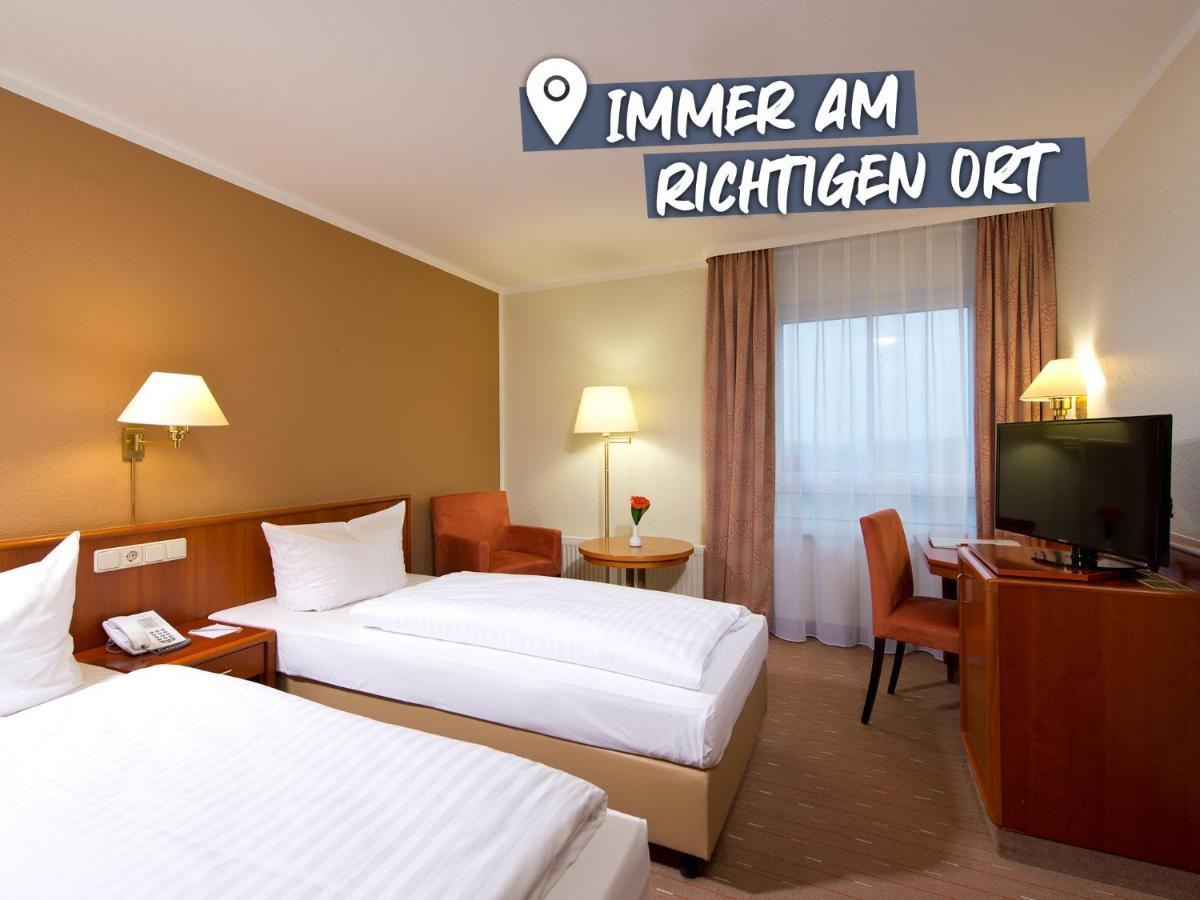 Achat Hotel Schwarzheide Lausitz Exterior foto