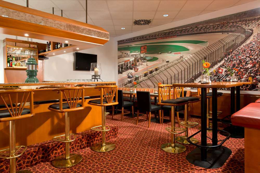 Achat Hotel Schwarzheide Lausitz Restaurante foto